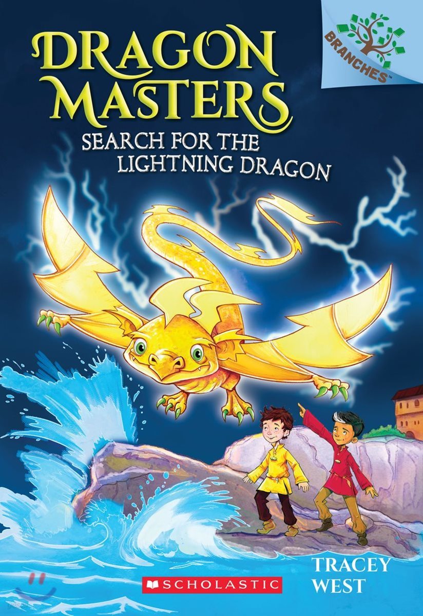 Dragon Masters #7 : Search for the Lightning Dragon