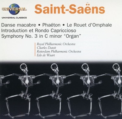 샤를 뒤투아 - Charles Dutoit - Saint-Saens Symphony No.3 Organ [U.S발매]