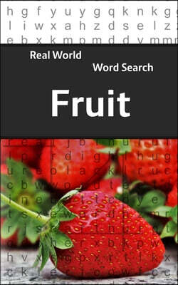Real World Word Search: Fruit