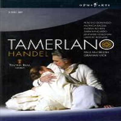  : Ÿ޸ (Handel : Tamerlano) (3DVD) - Placido Domingo