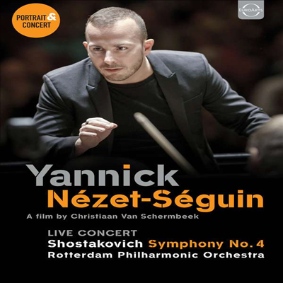 Ÿںġ:  4 (Shostakovich: Symphony No.4) (2DVD)(ѱڸ) (2019) - Yannick Nezet-Seguin