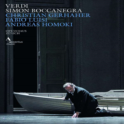 :  'ø īױ׶' (Verdi: Opera 'Simon Boccanegra') (ѱڸ)(DVD) (2021) - Fabio Luisi