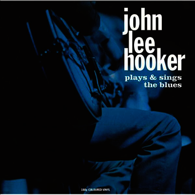John Lee Hooker — Plays & Sings The Blues 앨범 커버