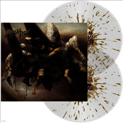 Immolation — Acts of God 앨범 커버