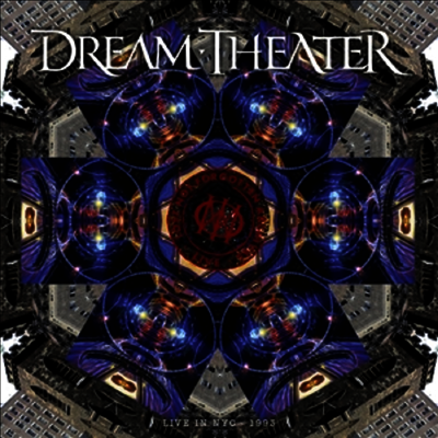 Dream Theater — Lost Not Forgotten Archives: Live In NYC - 1993 앨범 커버
