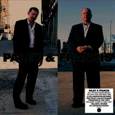 Paley & Francis — Paley & Francis (Gatefold) 앨범 커버