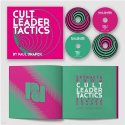 Paul Draper - Cult Leader Tactics (3CD+DVD Set)