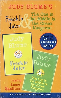 Freckle Juice & The One in the Middle Is the Green Kangaroo : Audio Cassette