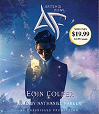 Artemis Fowl #1 : Audio CD