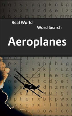 Real World Word Search: Aeroplanes