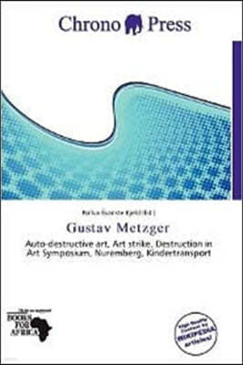 Gustav Metzger