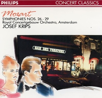 요제프 크립스 - Josef Krips - Mozart Symphonies Nos. 26.29 [독일발매]