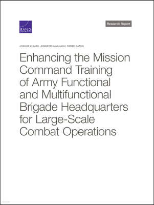 Enhancing the Mission Command Training of Army Functional and Multi-Functional Brigade Headquarters for Large-Scale Combat Operations