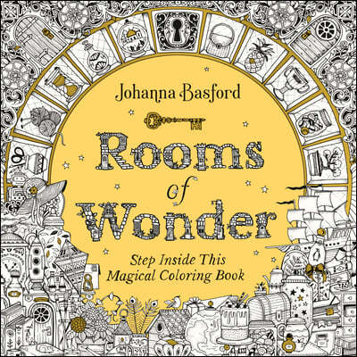 Rooms of Wonder: Step Inside This Magical Coloring Book