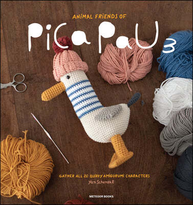 Animal Friends of Pica Pau 3: Gather All 20 Quirky Amigurumi Characters