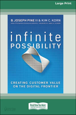 Infinite Possibility: Creating Customer Value on the Digital Frontier (16pt Large Print Edition)