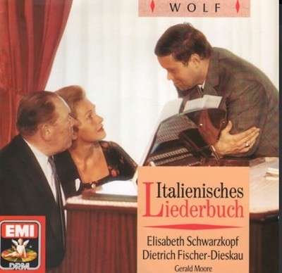 Elisabeth Schwarzkopf, Dietrich Fischer-Dieskau, Gerald Moore 