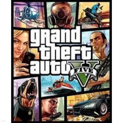 플스4 Grand Theft Auto V - Premium Online Edition