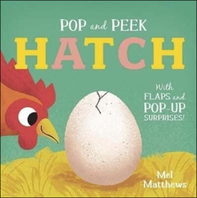 Pop and Peek: Hatch: With Flaps and Pop-Up Surprises!