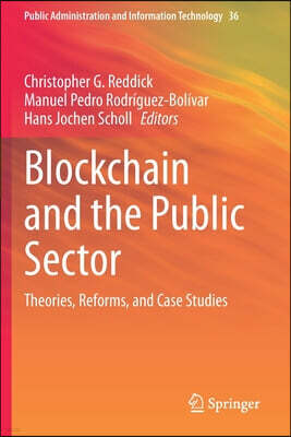 Springer Nature Switzerland AG Blockchain and the Public Sector