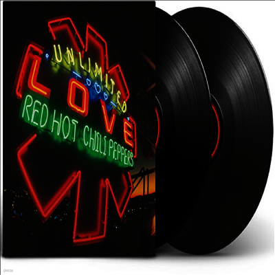 Red Hot Chili Peppers — Unlimited Love 앨범 커버