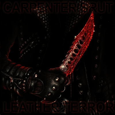 Carpenter Brut — Leather Terror 앨범 커버