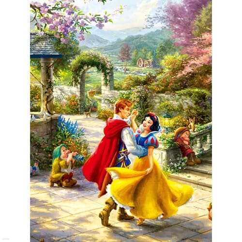 150피스 직소퍼즐 - 백설공주 햇살 아래에서 무도회