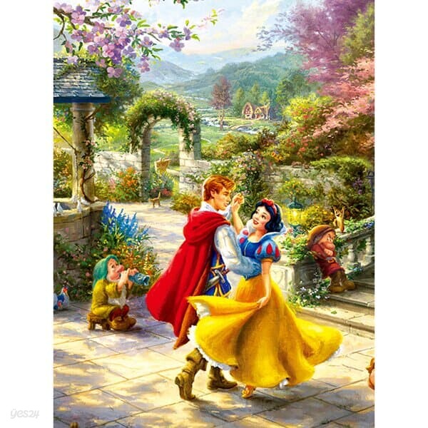 150피스 직소퍼즐 - 백설공주 햇살 아래에서 무도회