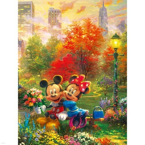 150피스 직소퍼즐 - 미키와 미니 미니를 위한 꽃다발
