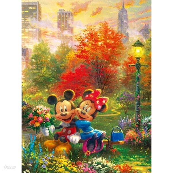 150피스 직소퍼즐 - 미키와 미니 미니를 위한 꽃다발
