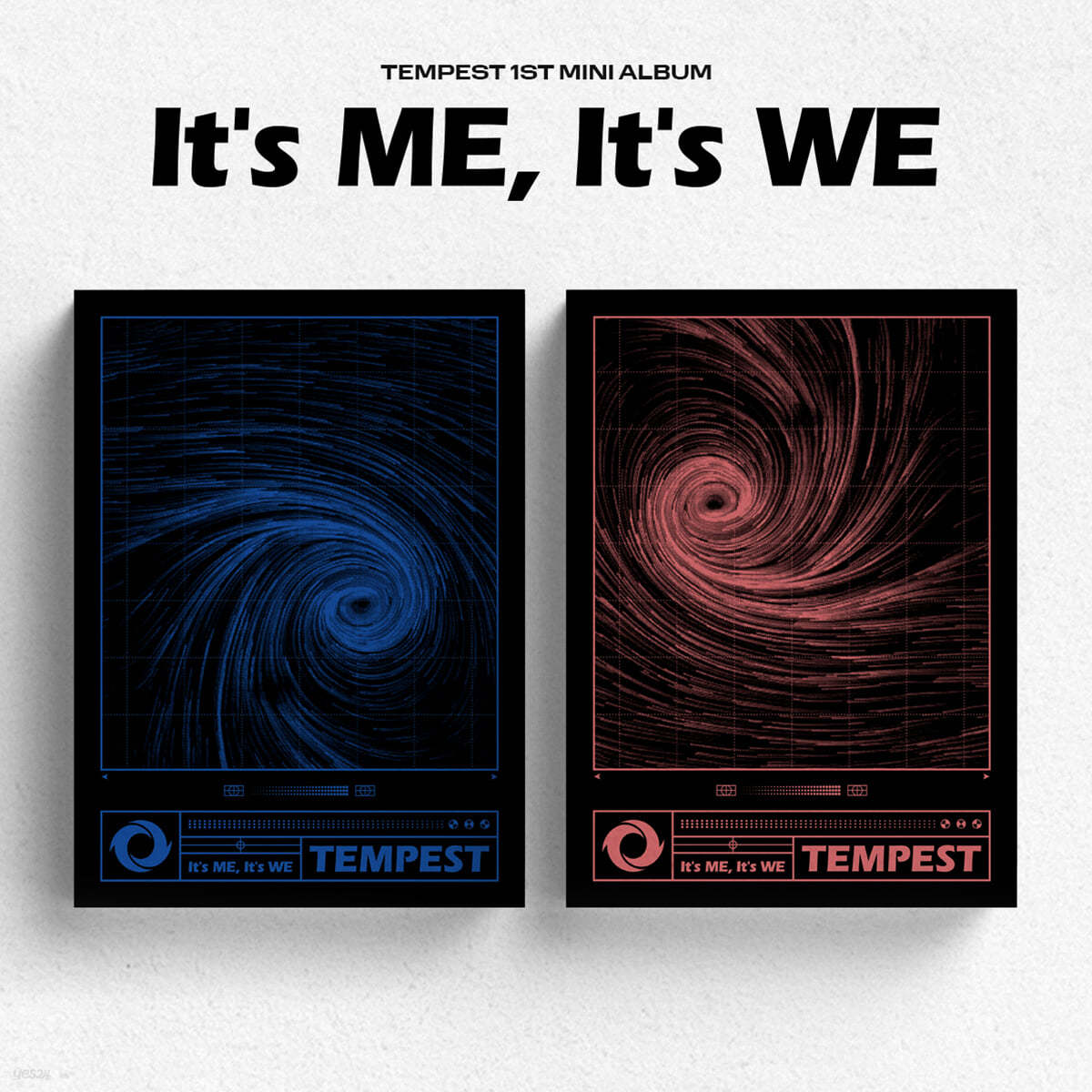 템페스트 (TEMPEST) - 미니앨범 1집 : It’s ME, It&#39;s WE [SET]