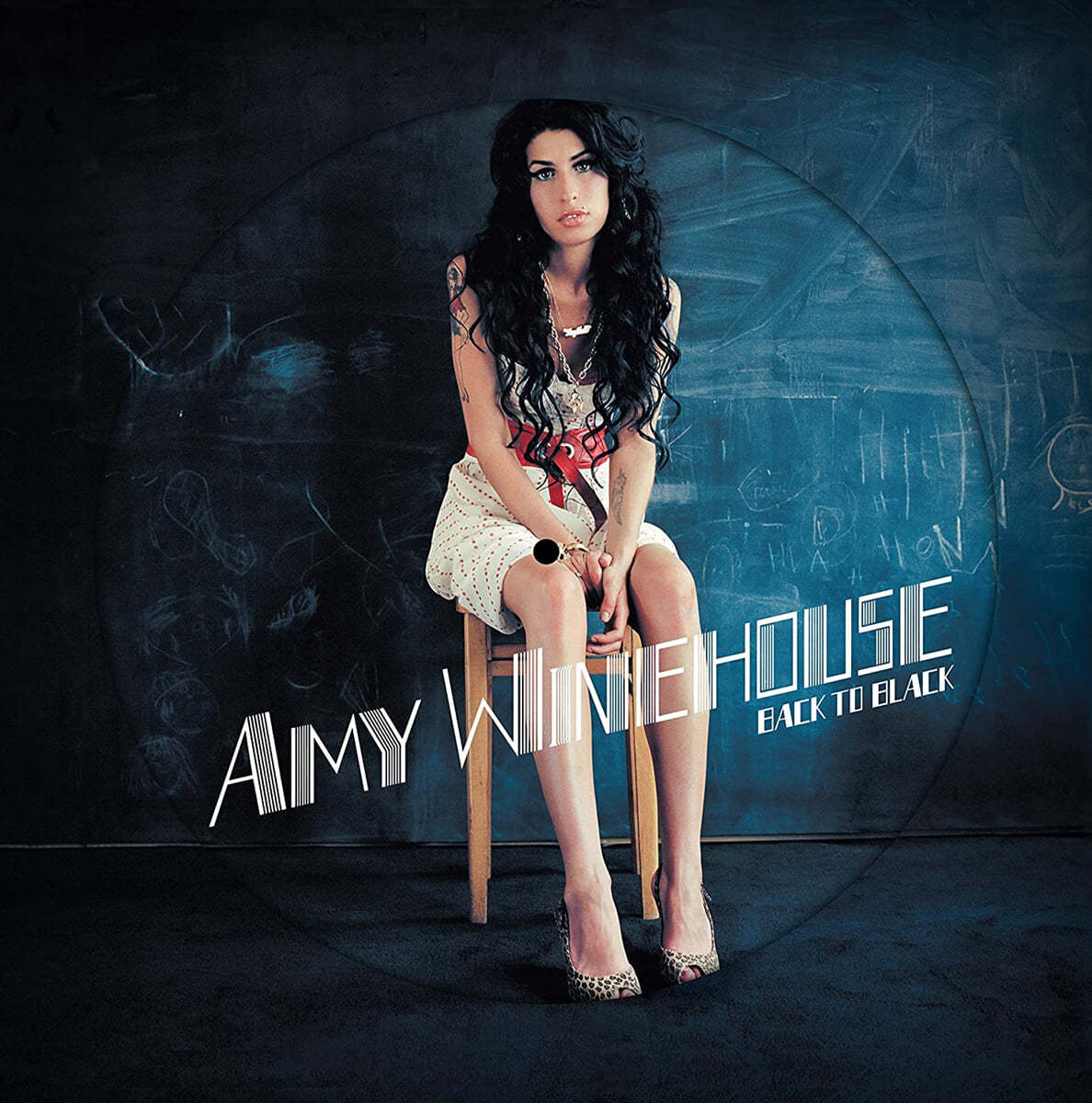 Amy Winehouse (에이미 와인하우스) - 2집 Back To Black [픽쳐디스크 LP] 