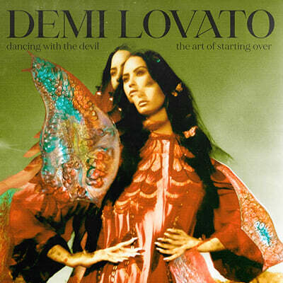 Demi Lovato — 7집 Dancing With The Devil: The Art Of Starting Over 앨범 커버