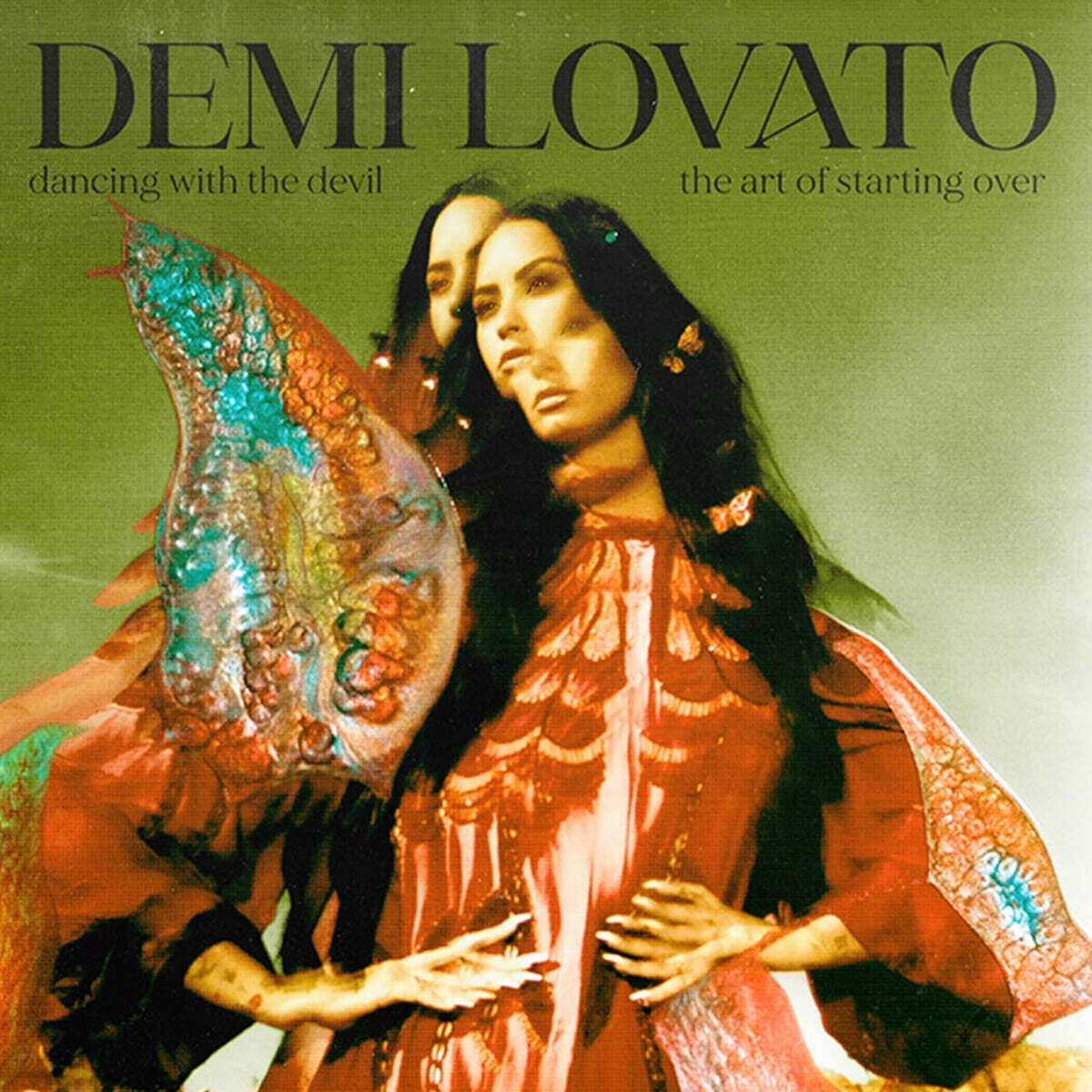 Demi Lovato (데미 로바토) - 7집 Dancing With The Devil: The Art Of Starting Over [2LP]
