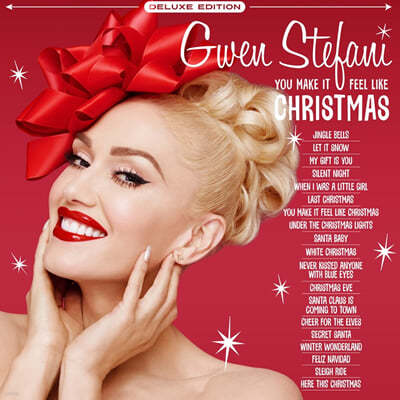 Gwen Stefani ( Ĵ) - You Make It Feel Like Christmas [ȭƮ ÷ 2LP] 