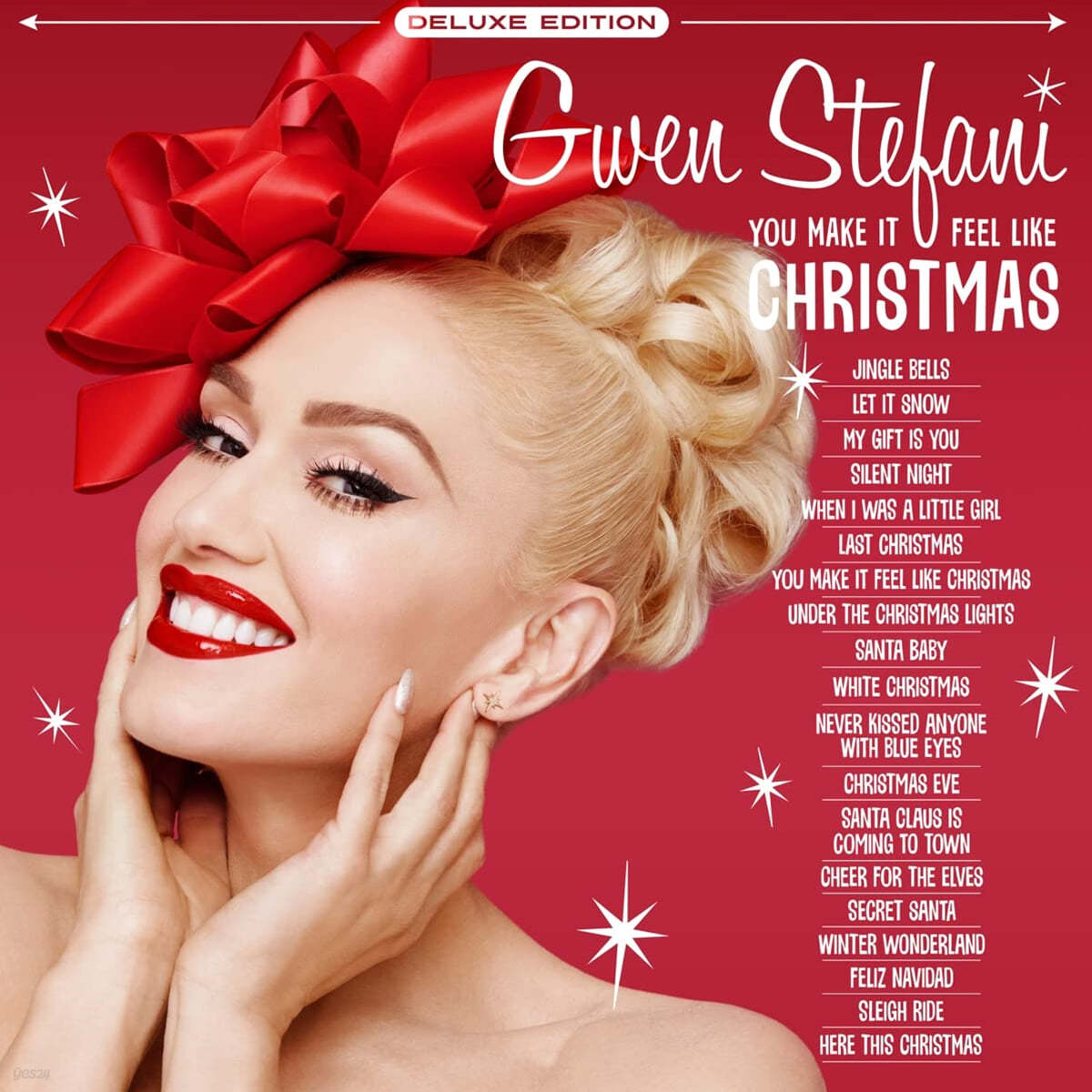 Gwen Stefani (그웬 스테파니) - You Make It Feel Like Christmas [화이트 컬러 2LP] 