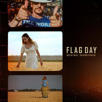 플래그 데이 영화음악 (Flag Day OST by Eddie Vedder / Glen Hansard / Cat Power / Olivia Vedder) [LP] 