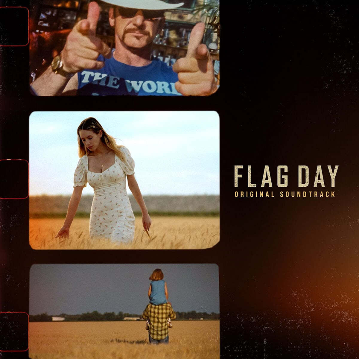 플래그 데이 영화음악 (Flag Day OST by Eddie Vedder / Glen Hansard / Cat Power / Olivia Vedder) [LP]