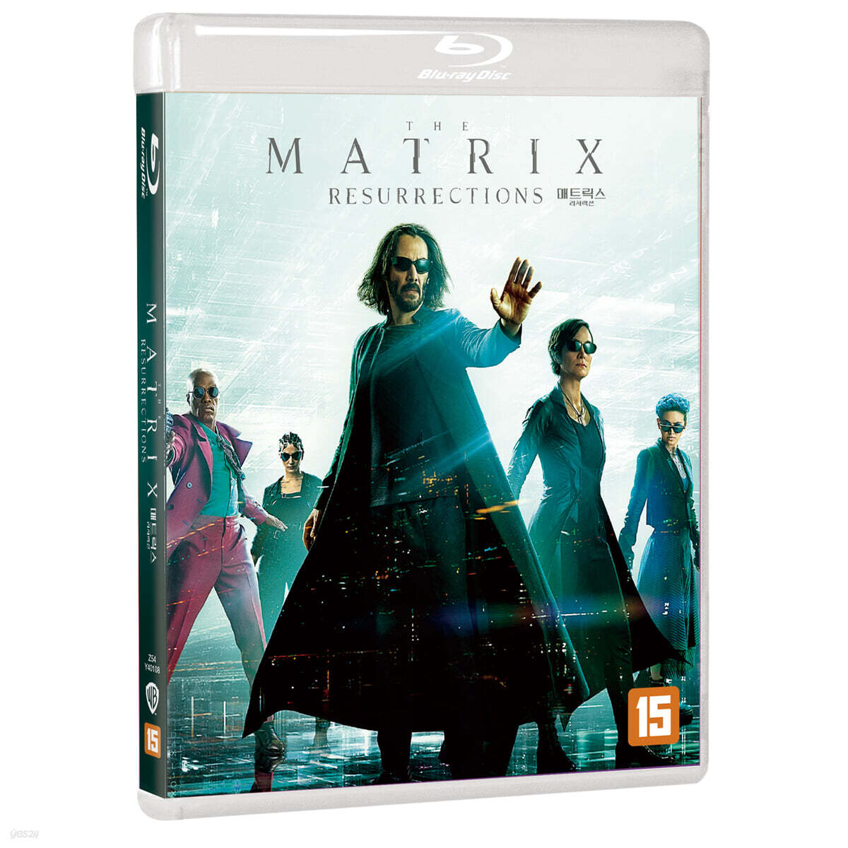 매트릭스: 리저렉션 (1Disc) : 블루레이