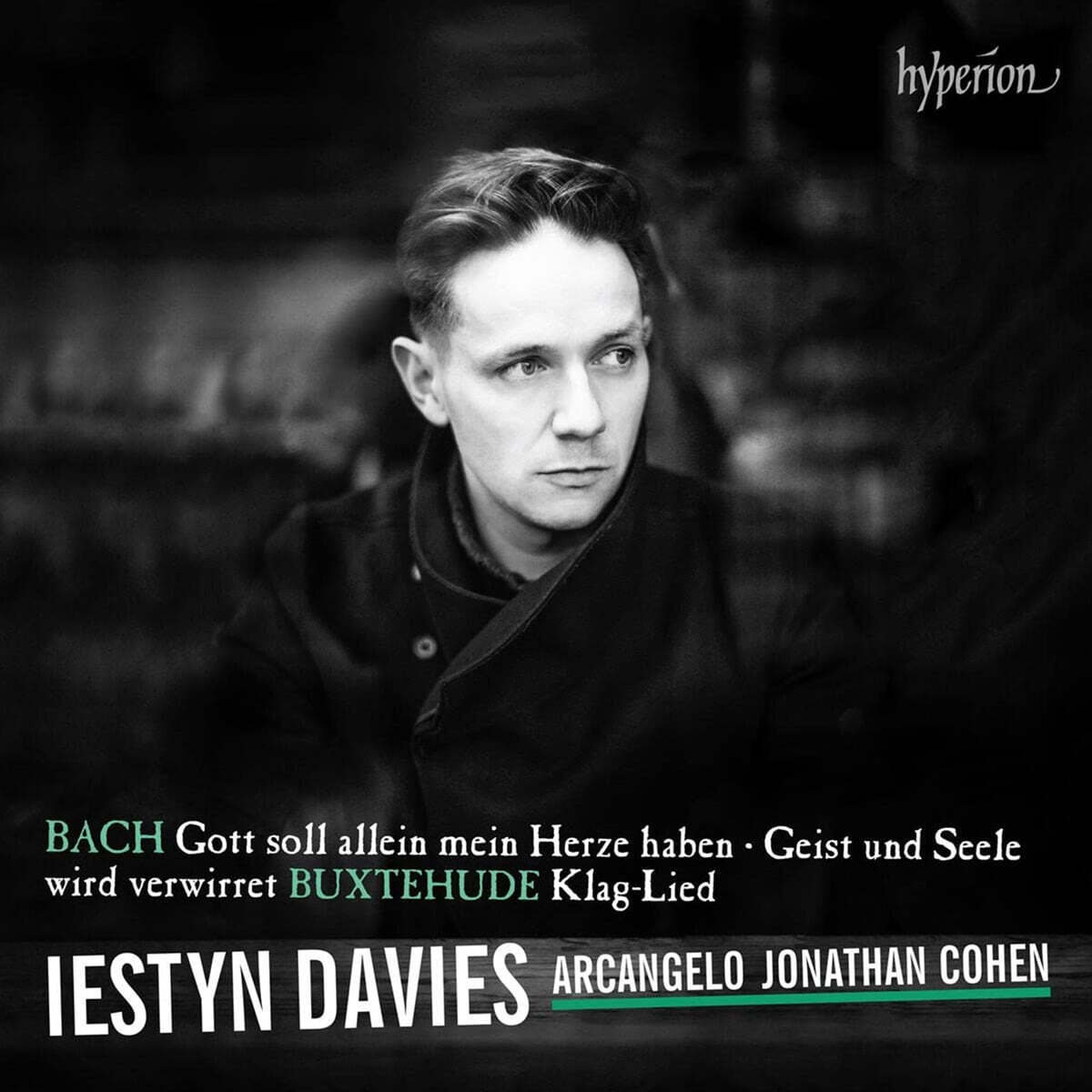 Iestyn Davies 바흐: 칸타타 35, 169번 외 (Bach: Cantatas BWV35, BWV169)