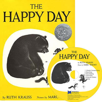 [노부영]Happy Day (원서 & CD)