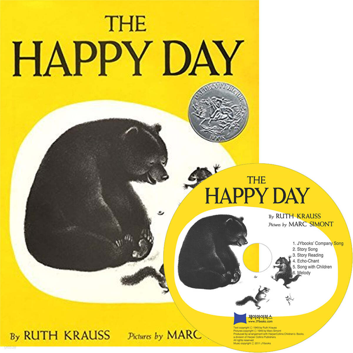 [노부영]Happy Day (원서 & CD)