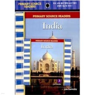 India (Paperback + CD 1장)/ Primary Source Readers 3 : World Culture Through Time (Book + CD)