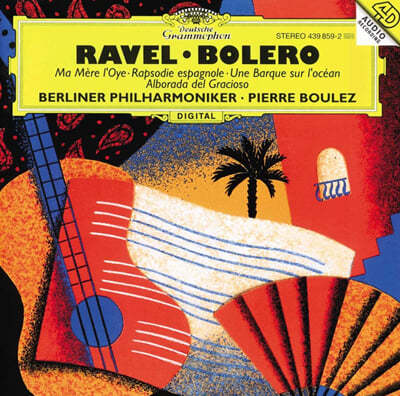 Pierre Boulez 라벨: 볼레로 - 피에르 불레즈 (Ravel: Bolero) 