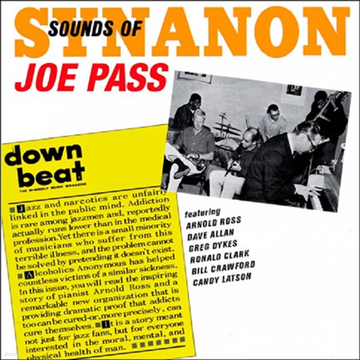 Joe Pass - Sounds Of Synanon (CD)