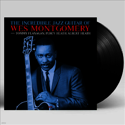 Wes Montgomery — Incredibel Jazz Guitar Of 앨범 커버