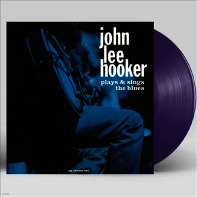 John Lee Hooker — Plays & Sings The Blues 앨범 커버