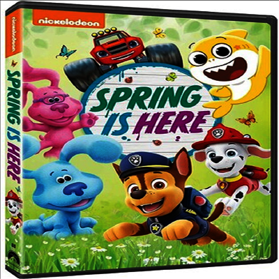 Nick Jr Spring Is Here (닉 주니어)(지역코드1)(한글무자막)(DVD) - 예스24