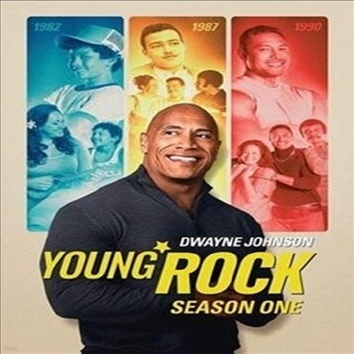 Young Rock: Season One ( )(ڵ1)(ѱ۹ڸ)(DVD)