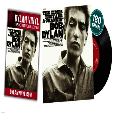Bob Dylan — Times They Are A-Changin' (Special Edition) 앨범 커버